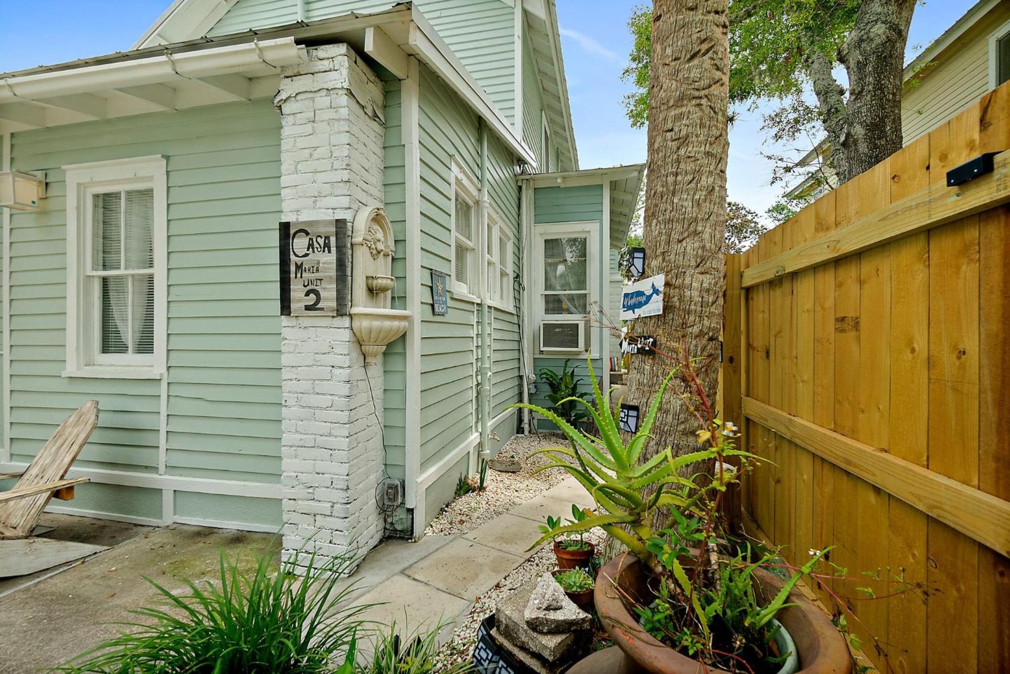 Casa Maria 2- Charming, Quaint Apt Next To Everything Downtown! St. Augustine Extérieur photo