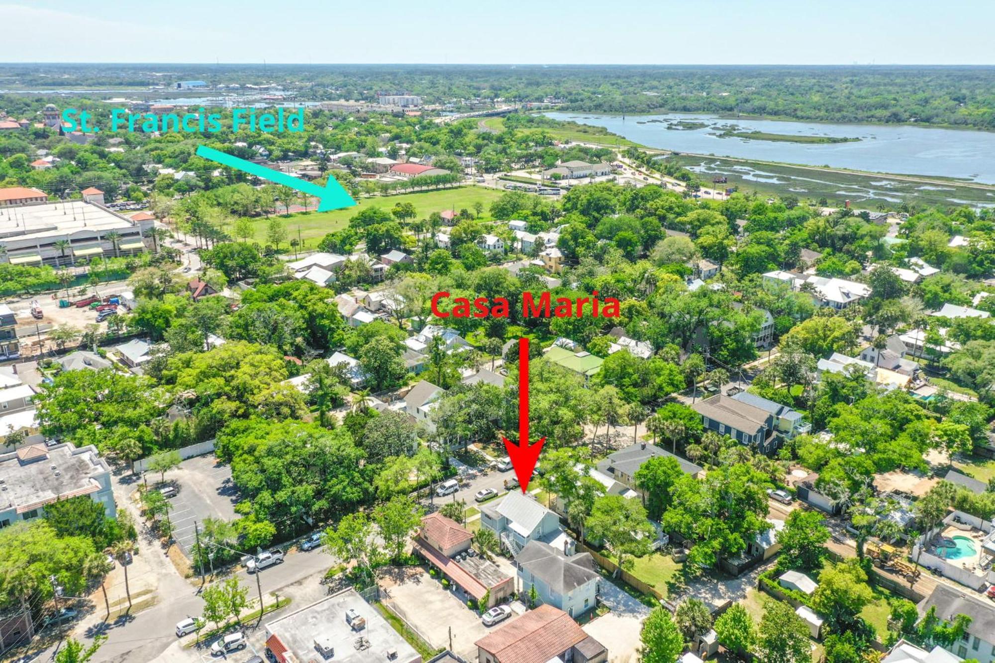 Casa Maria 2- Charming, Quaint Apt Next To Everything Downtown! St. Augustine Extérieur photo