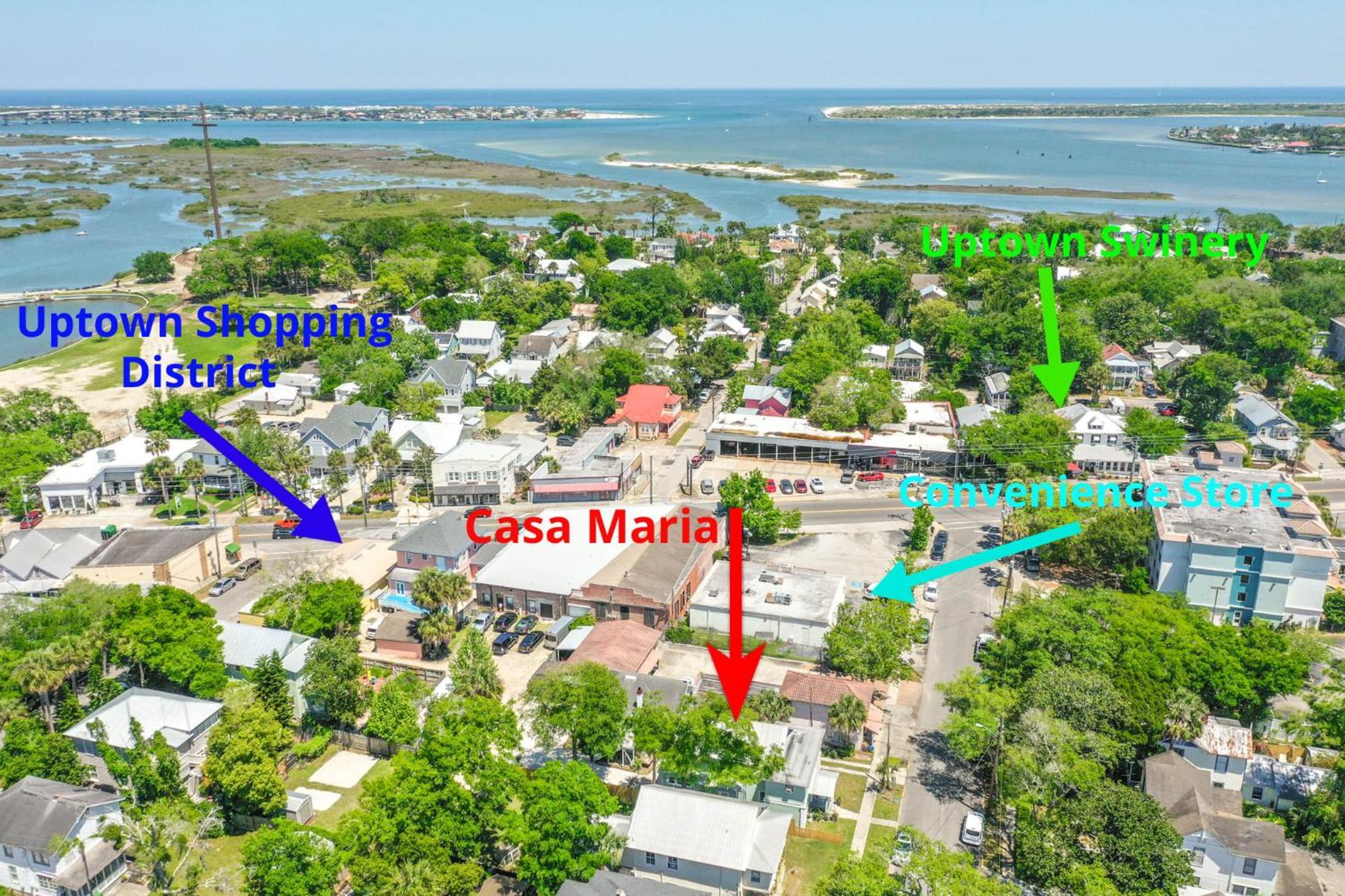 Casa Maria 2- Charming, Quaint Apt Next To Everything Downtown! St. Augustine Extérieur photo