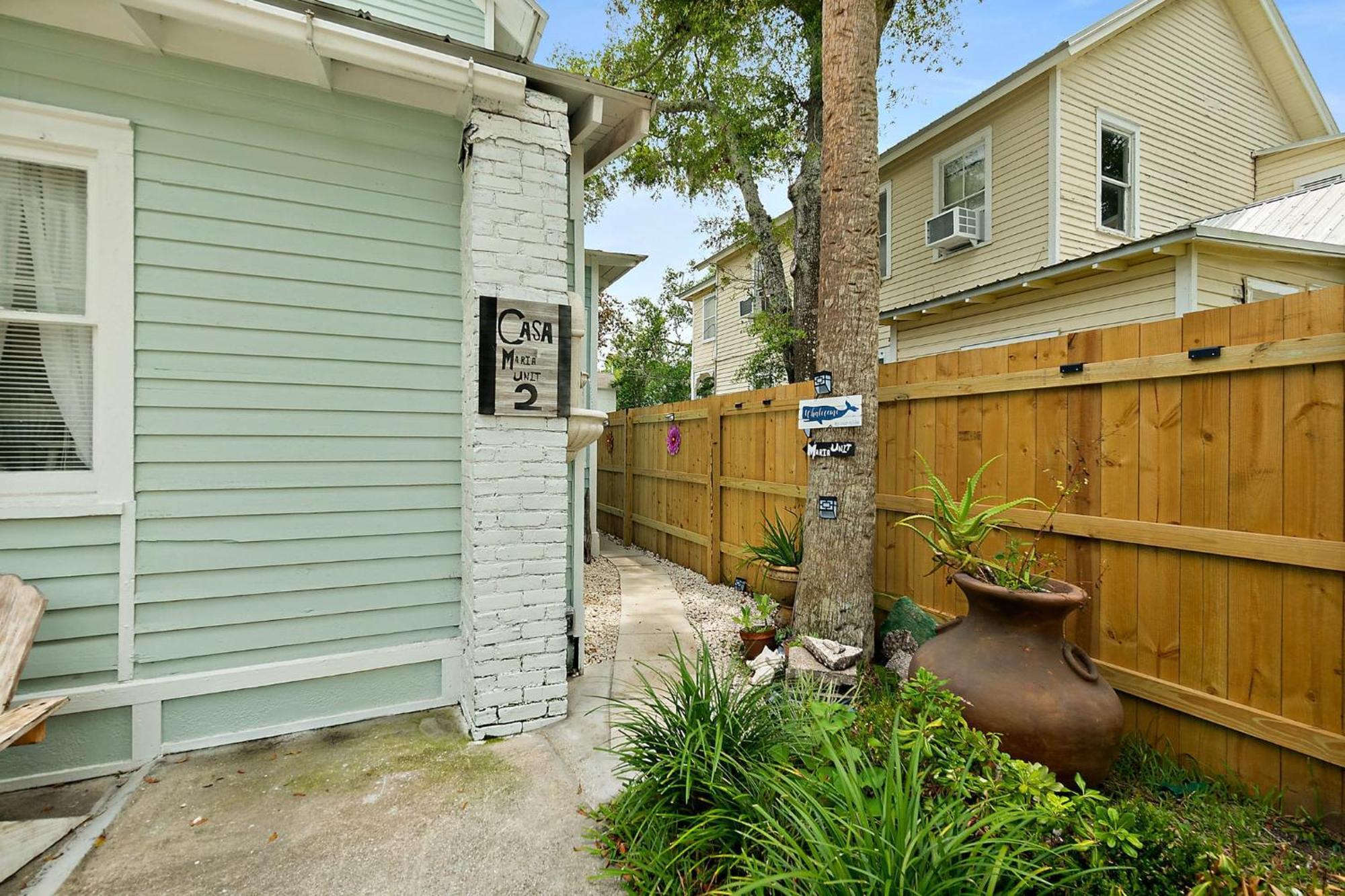 Casa Maria 2- Charming, Quaint Apt Next To Everything Downtown! St. Augustine Extérieur photo